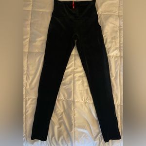 Spanx Velvet Leggings